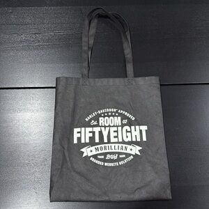 Harley-Davidson Dealer Show Black Tote Bag
